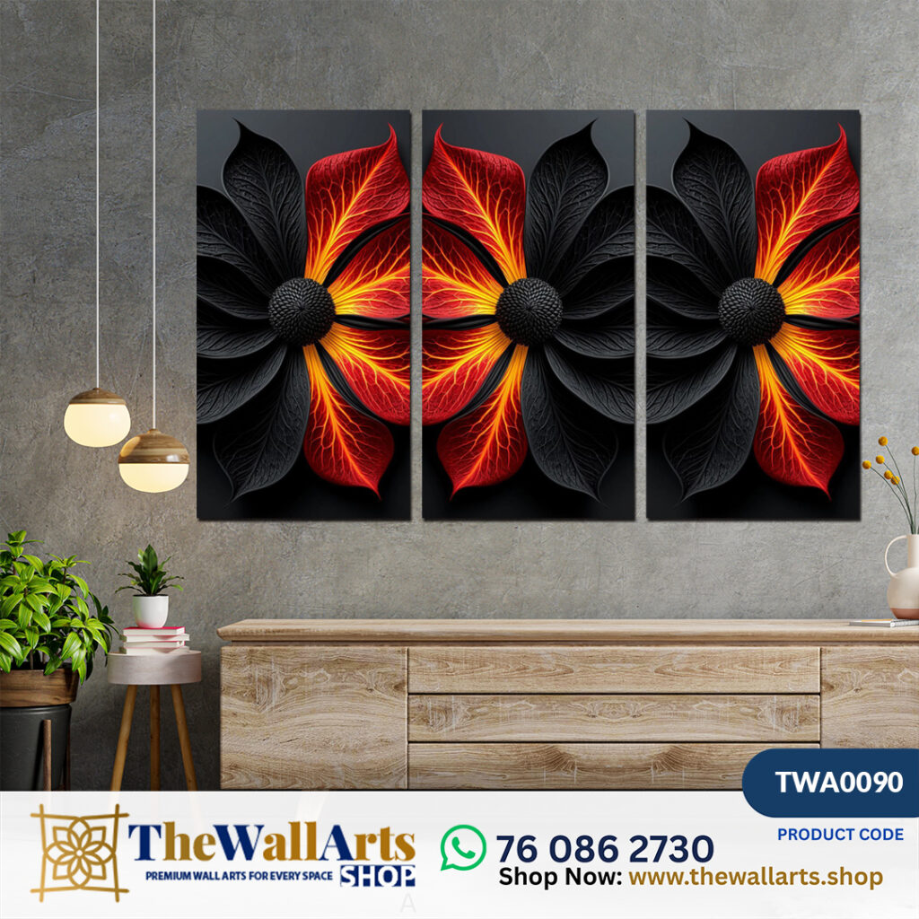 3 Panels Wall Art (TWA0090)