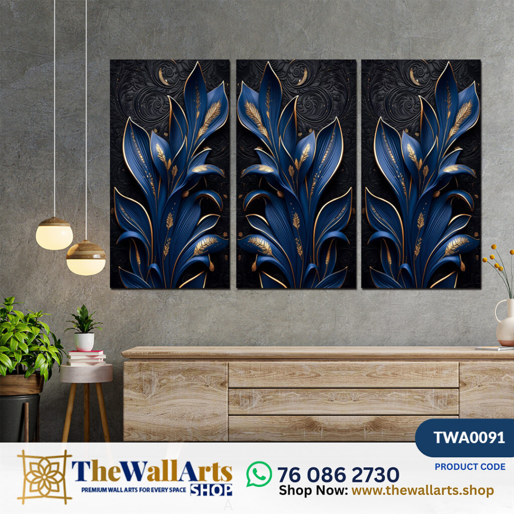 3 Panels Wall Art (TWA0091)