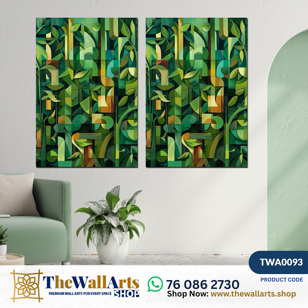 2 Panels Wall Art (TWA0093)