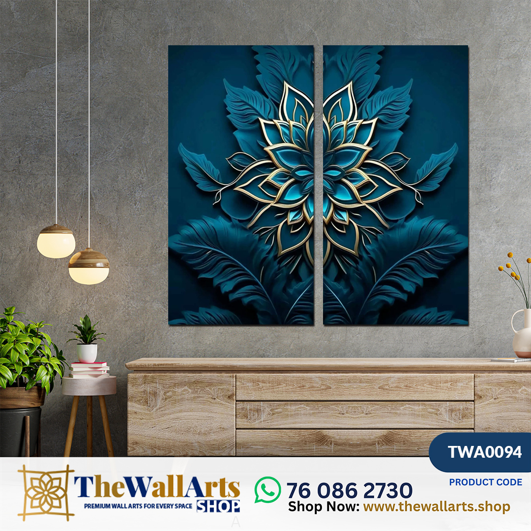 2 Panels Wall Art (TWA0094)