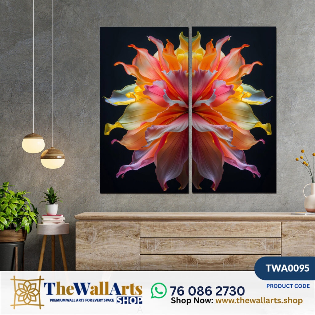 2 Panels Wall Art (TWA0095)