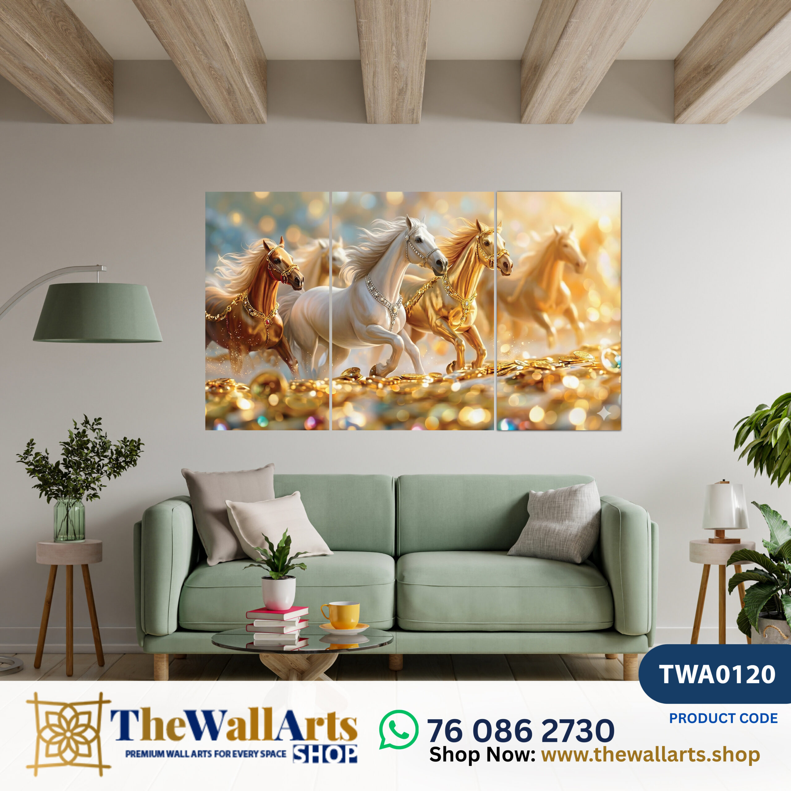 3 Panels Wall Art (TWA0120)