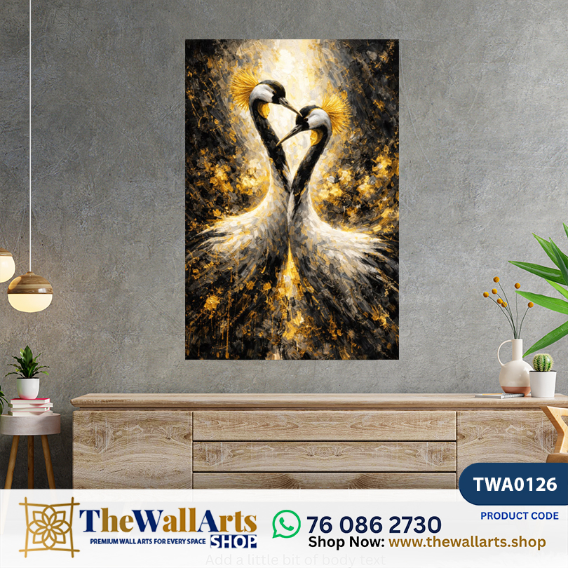 1 Panel Wall Art (TWA0126)