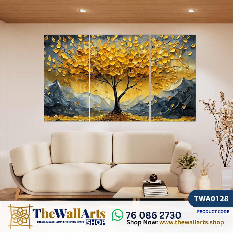 3 Panels Wall Art (TWA0128)