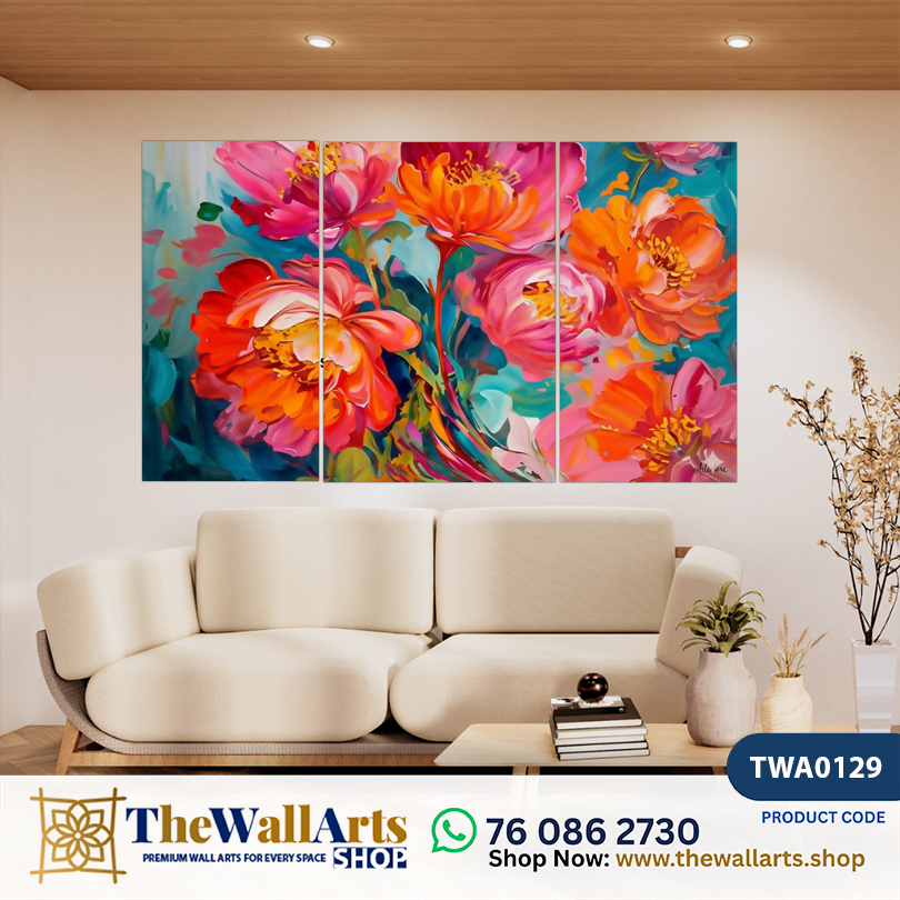 3 Panels Wall Art (TWA0129)