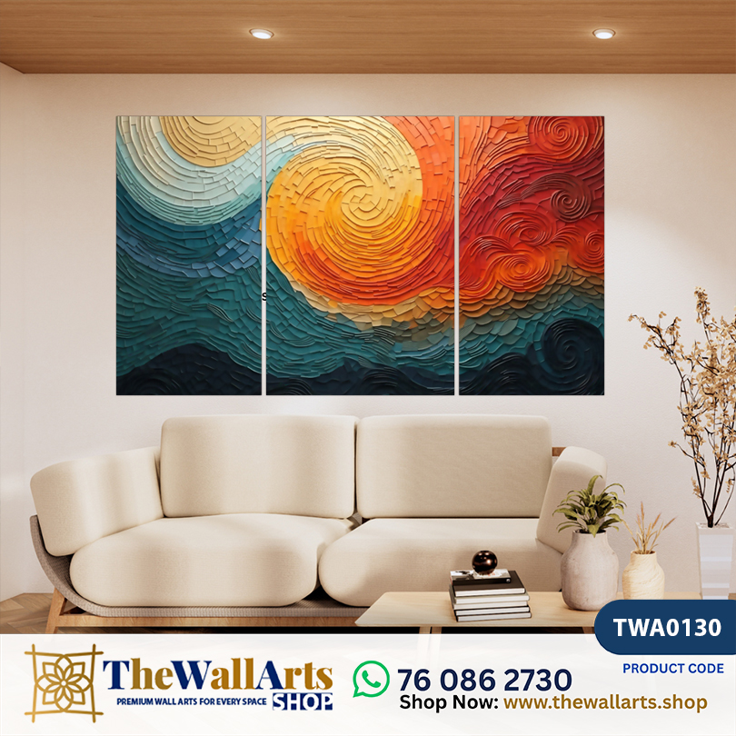 3 Panels Wall Art (TWA0130)
