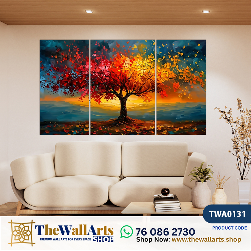 3 Panels Wall Art (TWA0131)