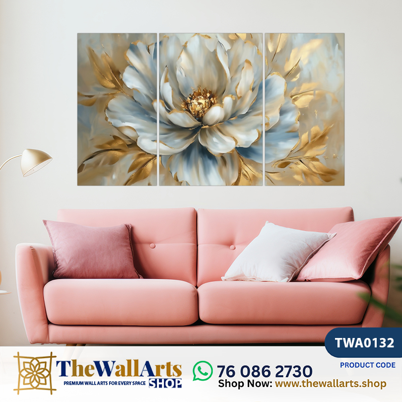 3 Panels Wall Art (TWA0132)