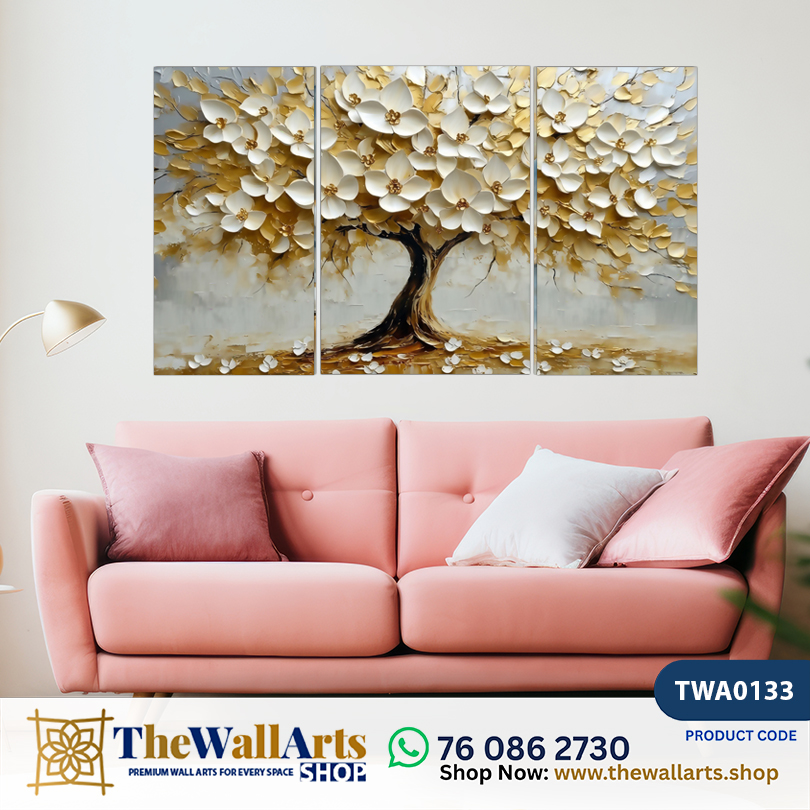 3 Panels Wall Art (TWA0133)