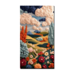 1 Panel Wall Art (TWA0041) 12 x 24 - Image 2