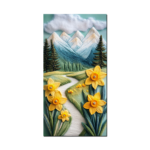 1 Panel Wall Art (TWA0042) 12 x 24 - Image 2