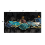 3 Panels Wall Art (TWA0011) - Image 2