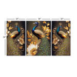 3 Panels Wall Art (TWA0010) - Image 2