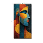 1 Panel Wall Art (TWA0029) 12 x 24 - Image 2