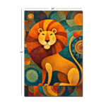 1 Panel Wall Art (TWA0030) 16 x 24 - Image 2