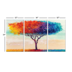 3 Panels Wall Art (TWA0013) - Image 2