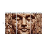 3 Panels Wall Art (TWA0017) - Image 2