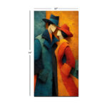 1 Panel Wall Art (TWA0032) 12 x 24 - Image 2