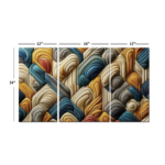 3 Panels Wall Art (TWA0018) - Image 2