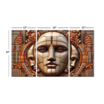 3 Panels Wall Art (TWA0016) - Image 2