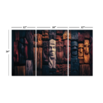 3 Panels Wall Art (TWA0020) - Image 2