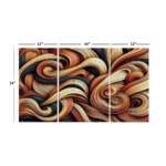 3 Panels Wall Art (TWA0022) - Image 2