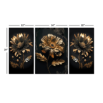 3 Panels Wall Art (TWA009) - Image 2