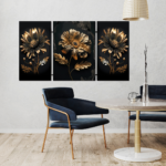 3 Panels Wall Art (TWA009) - Image 1